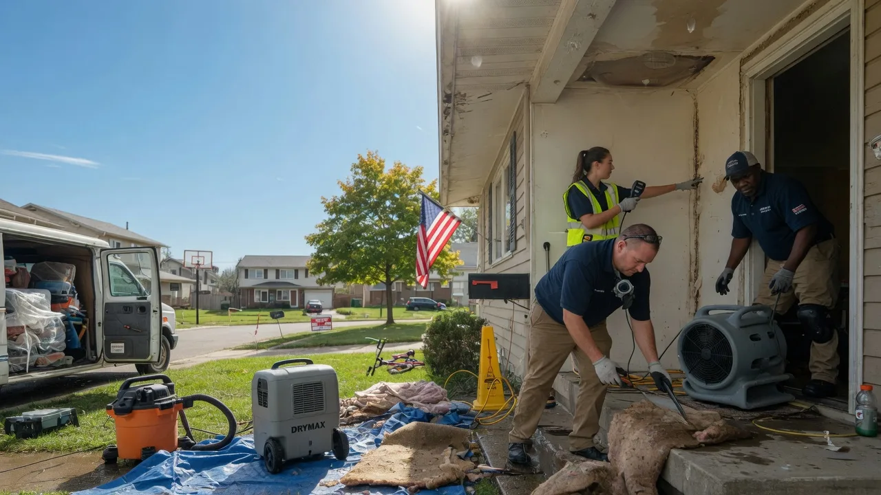 Water Damage Restoration in Strawberry Plains, TN near me